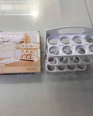 Folding Egg Rack