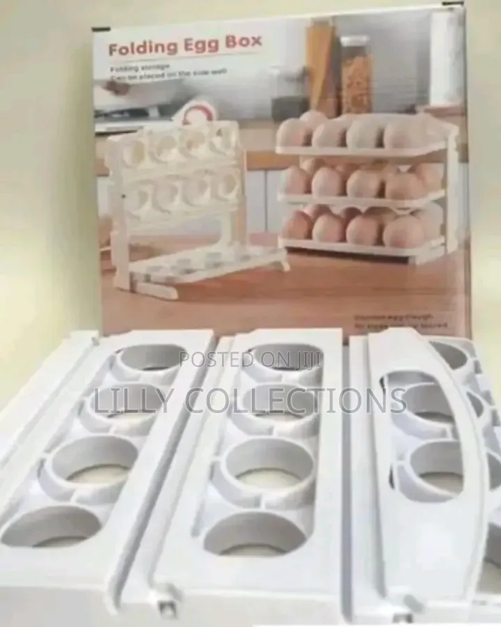 Folding Egg Rack