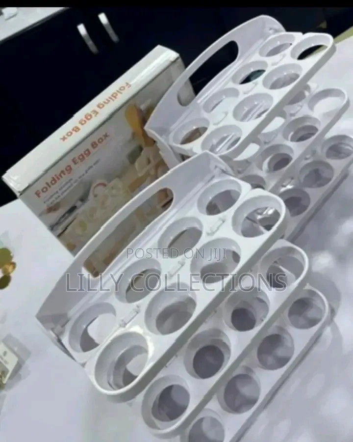 Folding Egg Rack