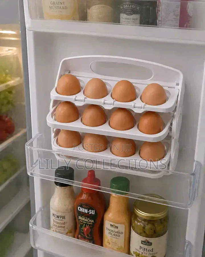 Folding Egg Rack