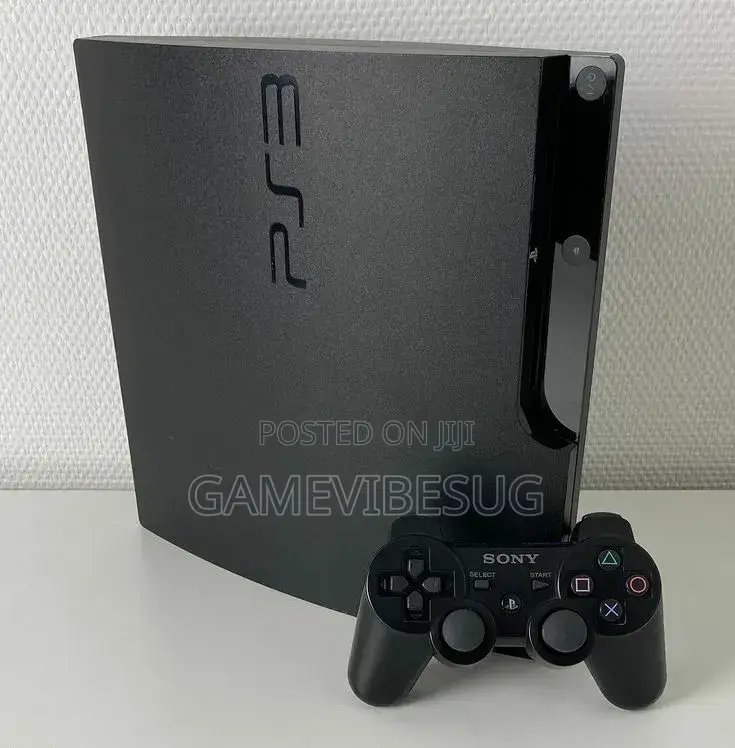 Ps3 Slim 1tb Upgrade Pack - 2 Original Controllers 11 Games