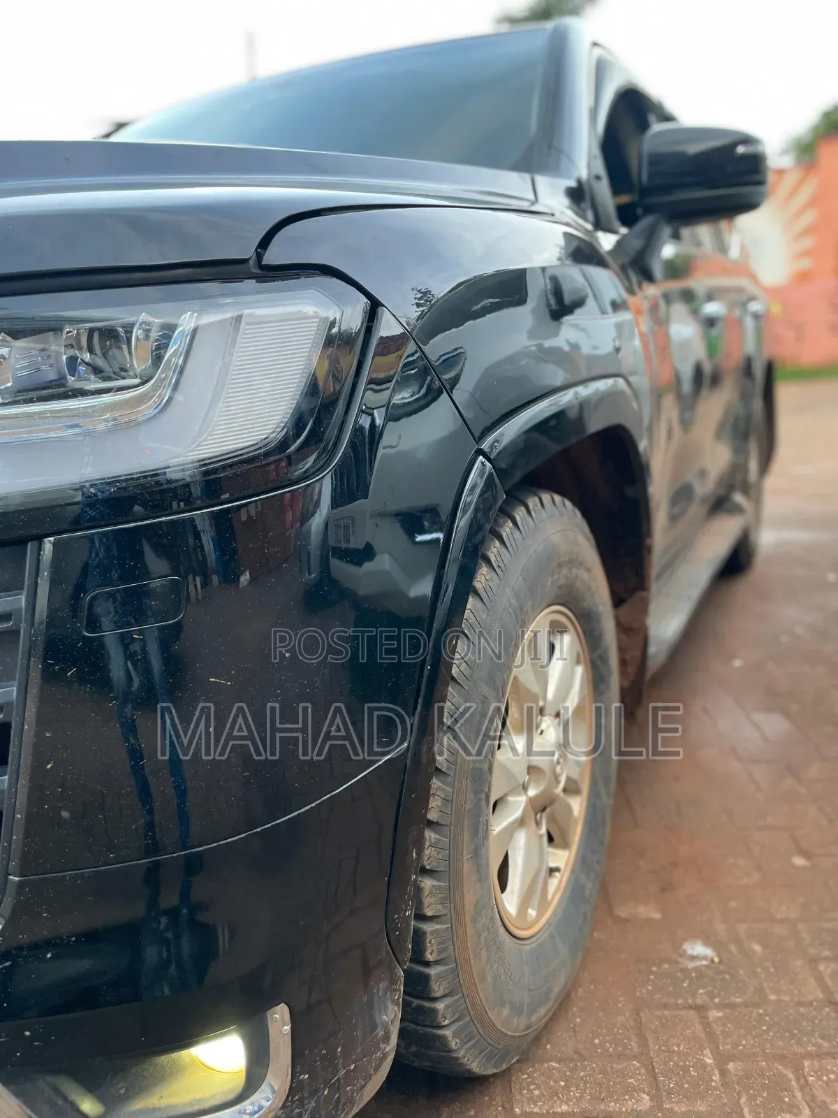 Toyota Land Cruiser 2013 Black