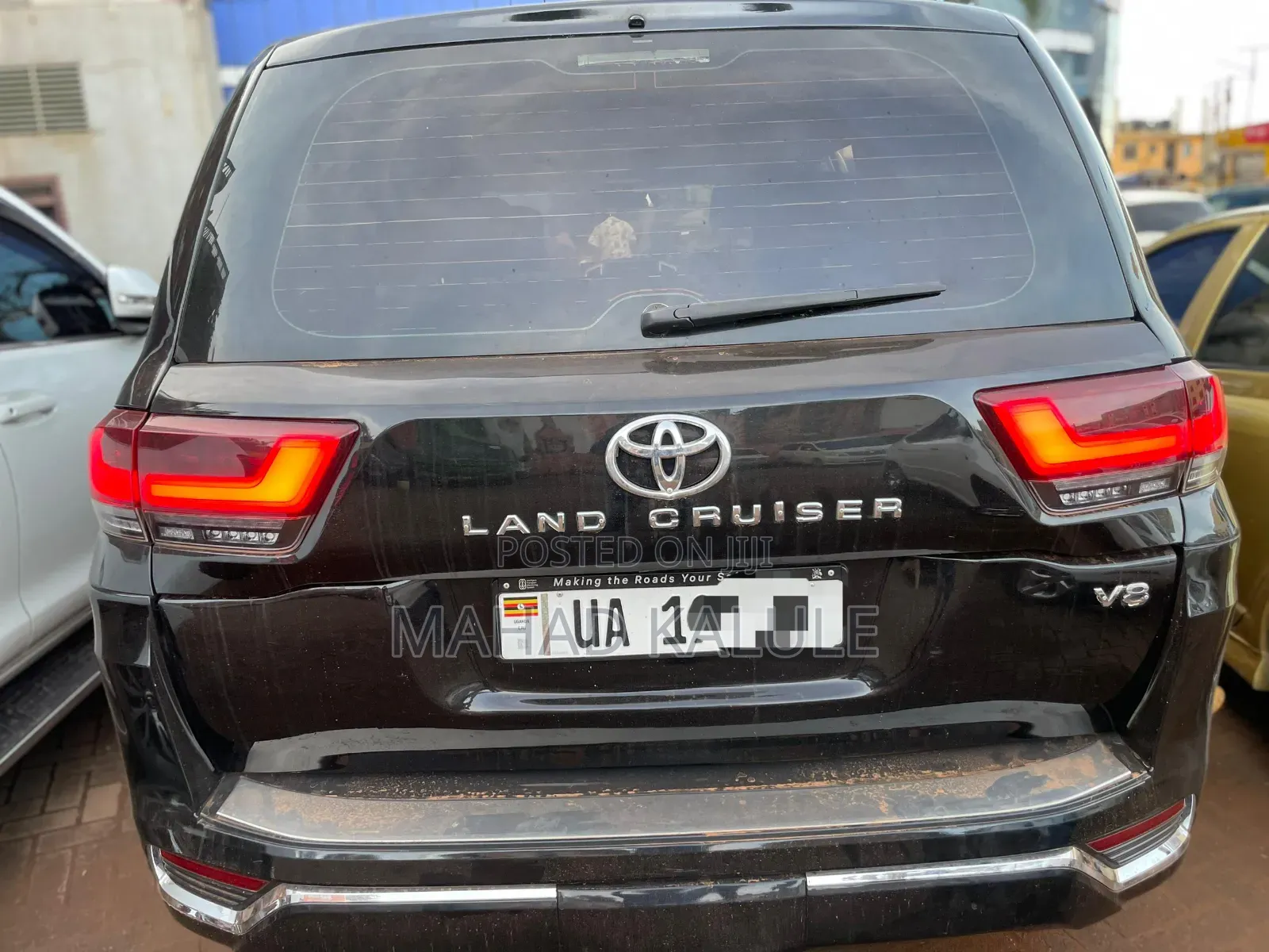 Toyota Land Cruiser 2013 Black