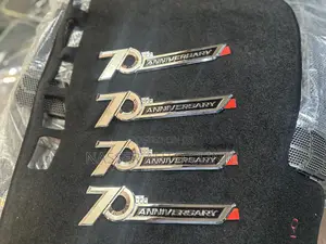 70 Aniversary Car Logos