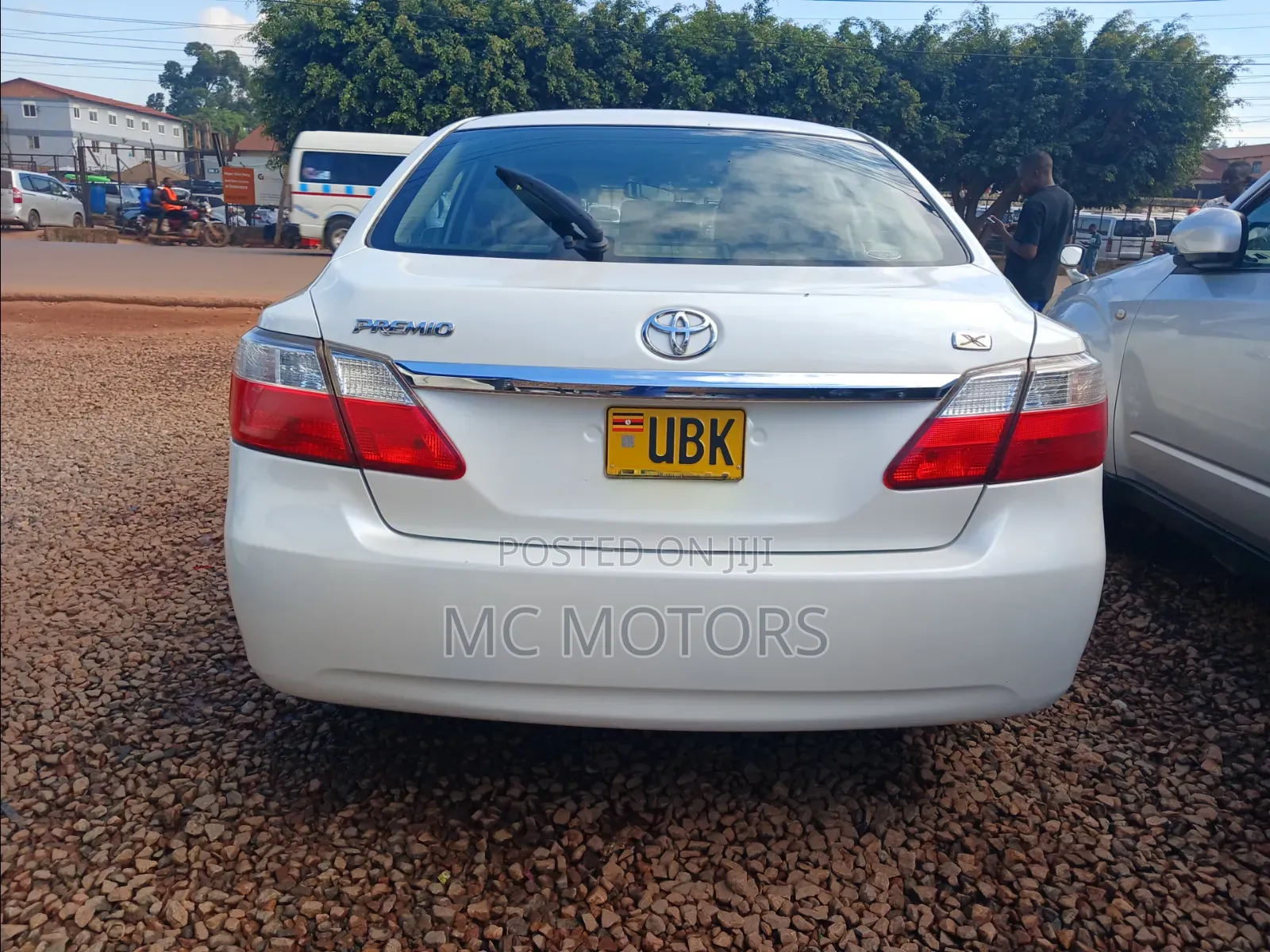 Toyota Premio 1.8 AWD 2009 White