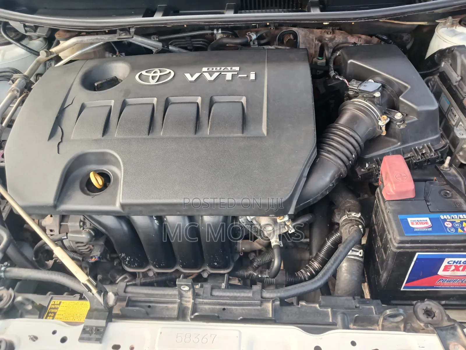 Toyota Premio 1.8 AWD 2009 White