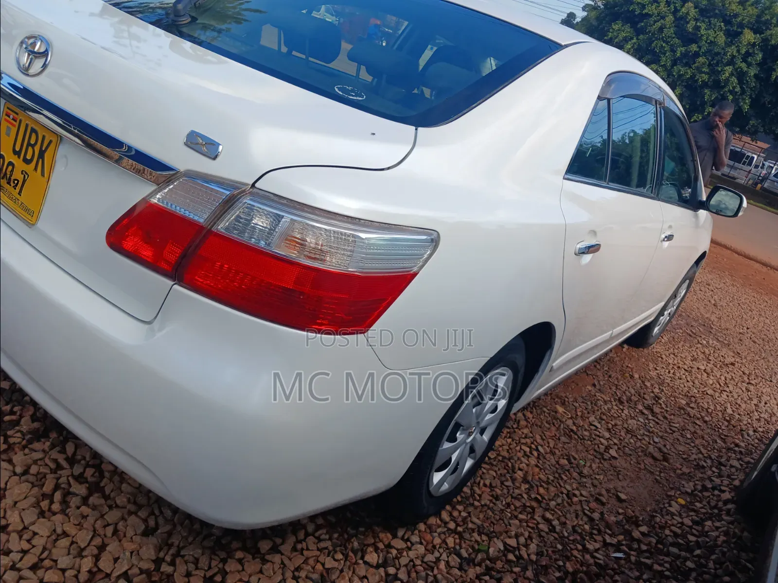 Toyota Premio 1.8 AWD 2009 White