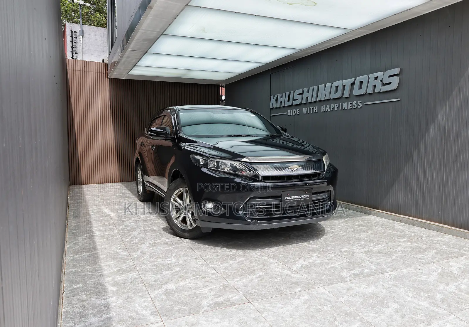 Toyota Harrier 2013 Black