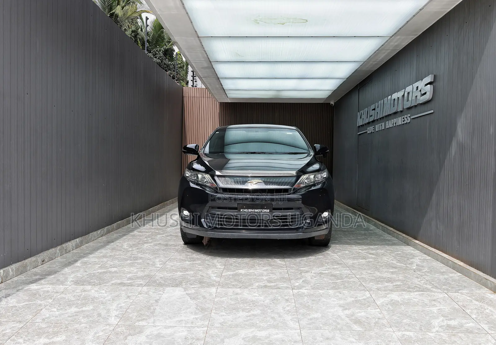 Toyota Harrier 2013 Black