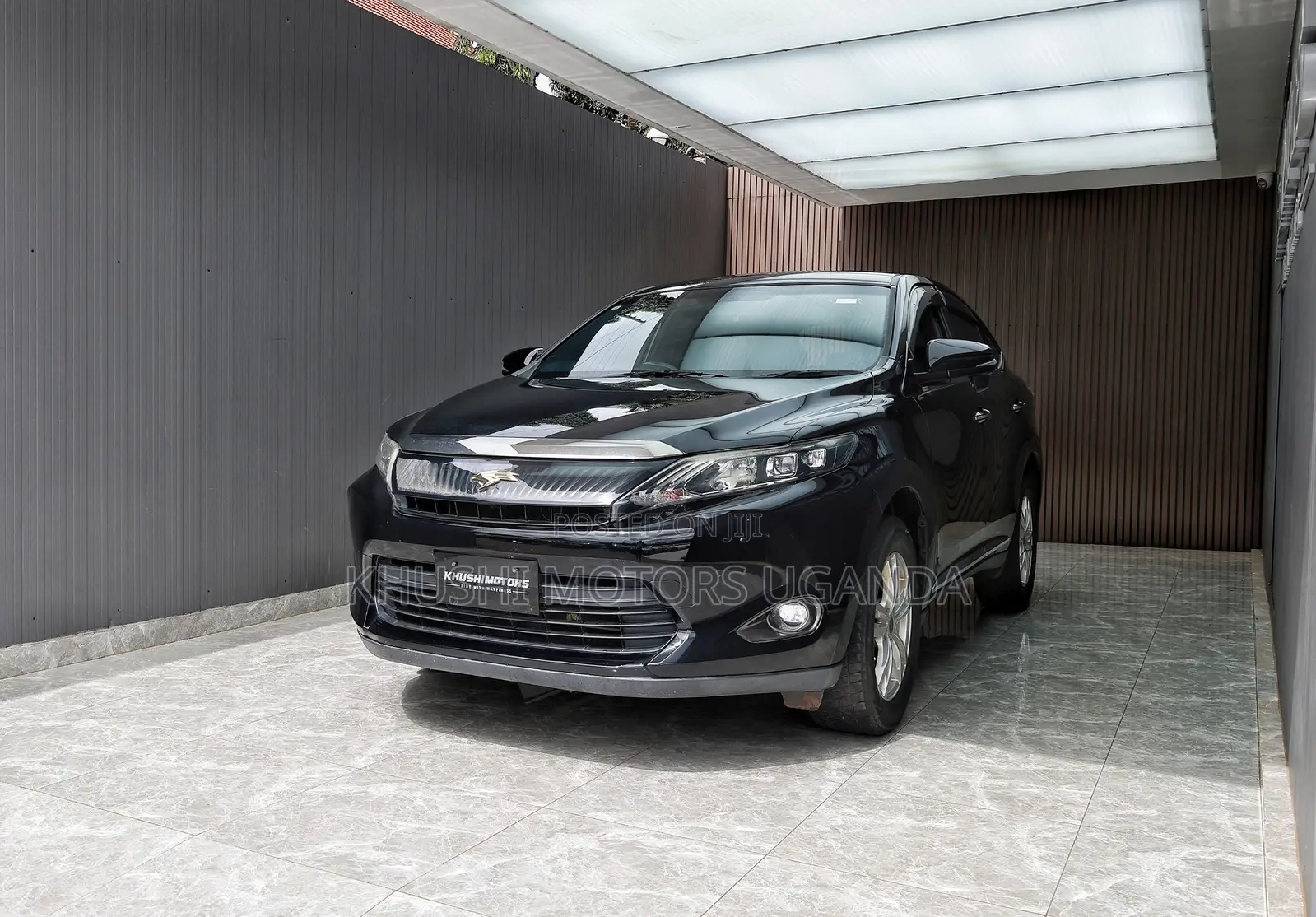 Toyota Harrier 2013 Black