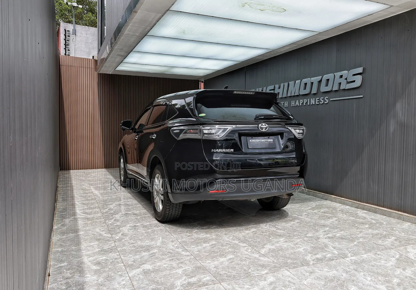 Toyota Harrier 2013 Black