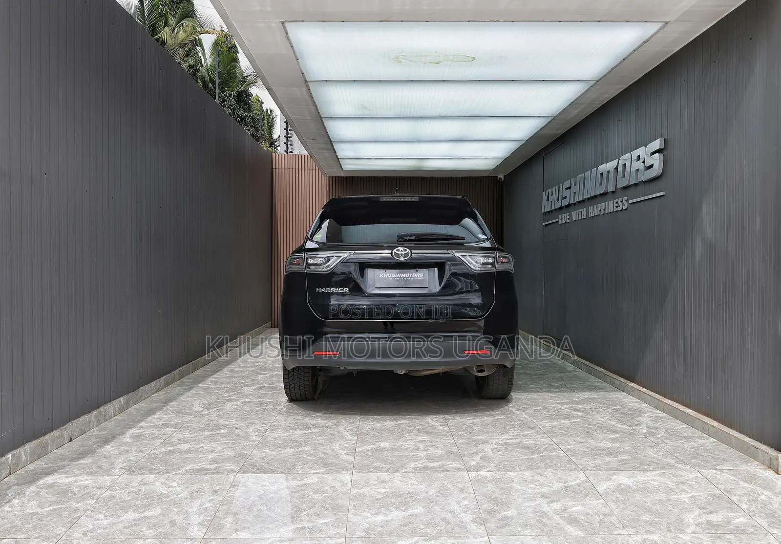 Toyota Harrier 2013 Black