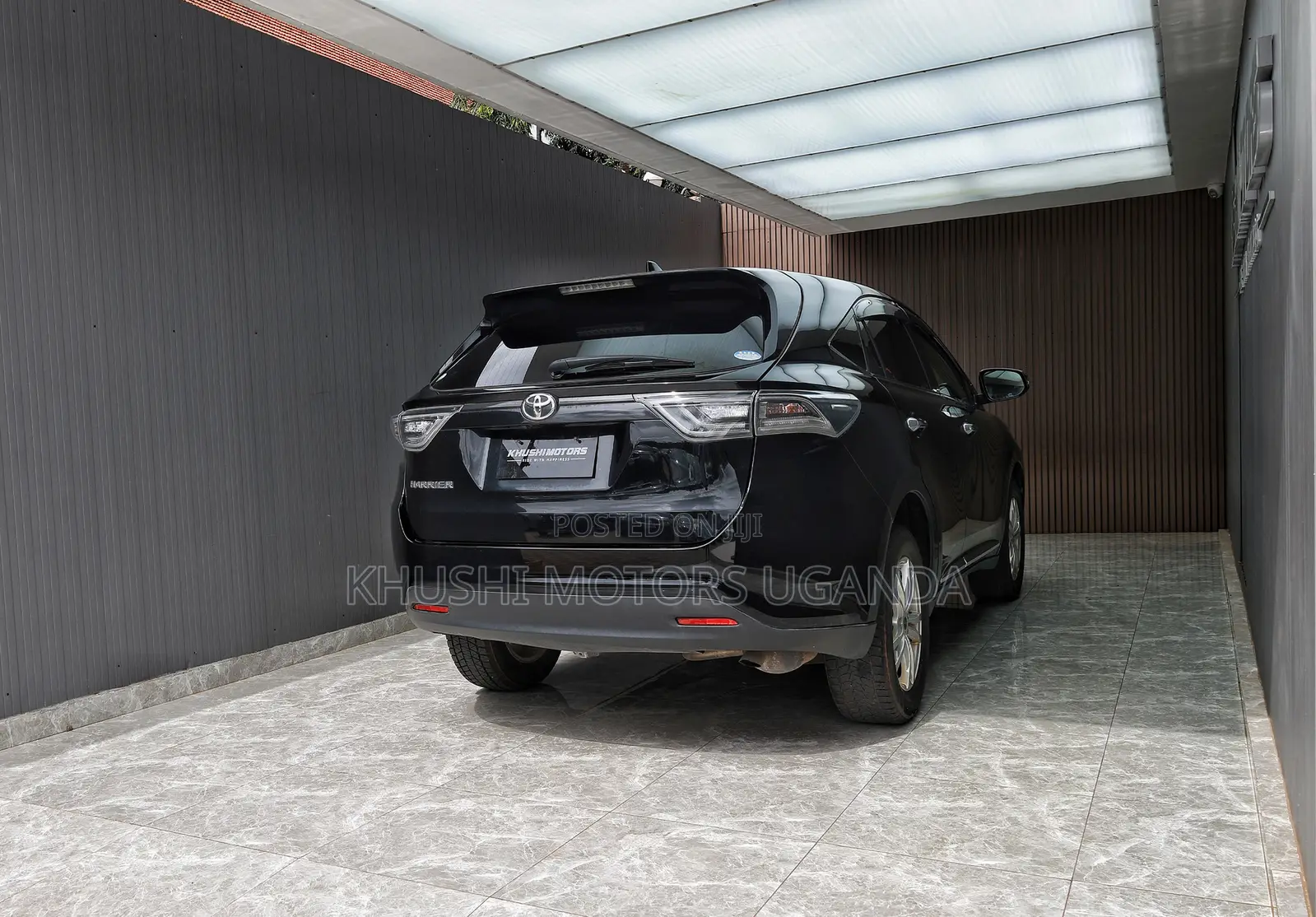 Toyota Harrier 2013 Black