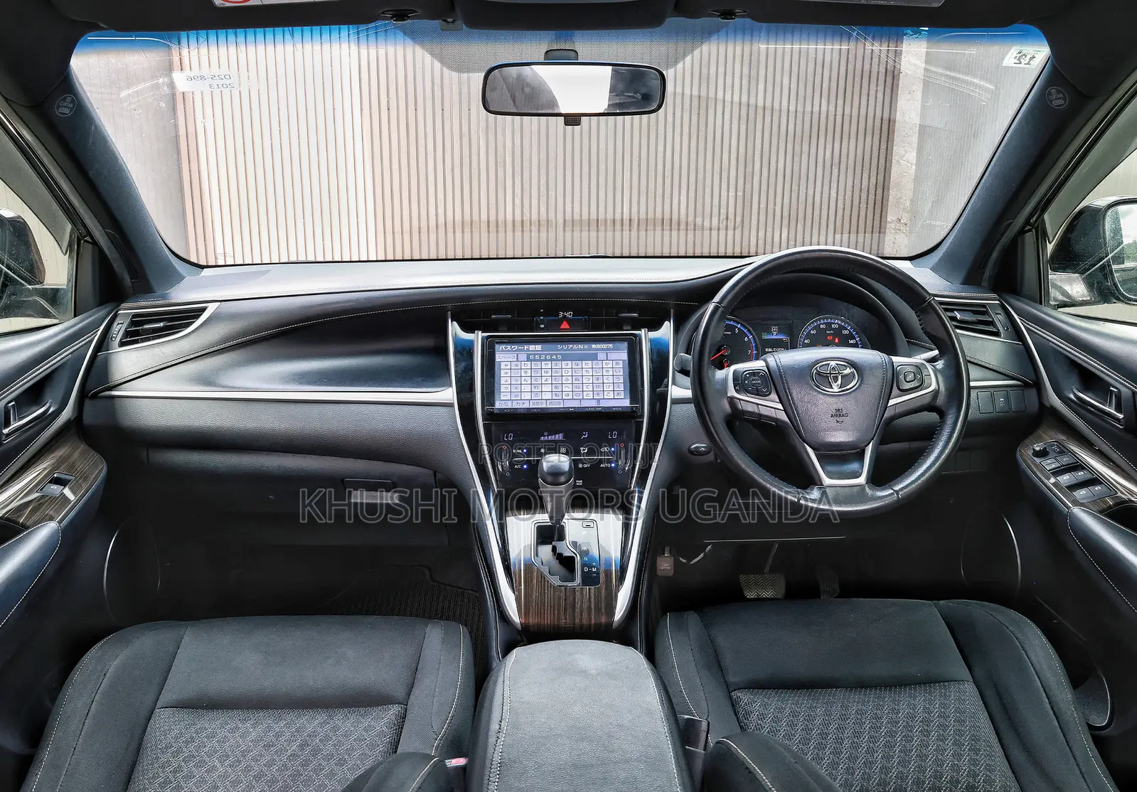 Toyota Harrier 2013 Black