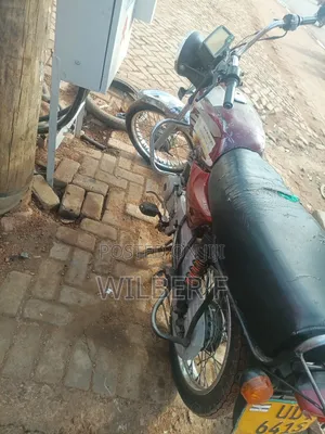 Bajaj Boxer 2011 Red