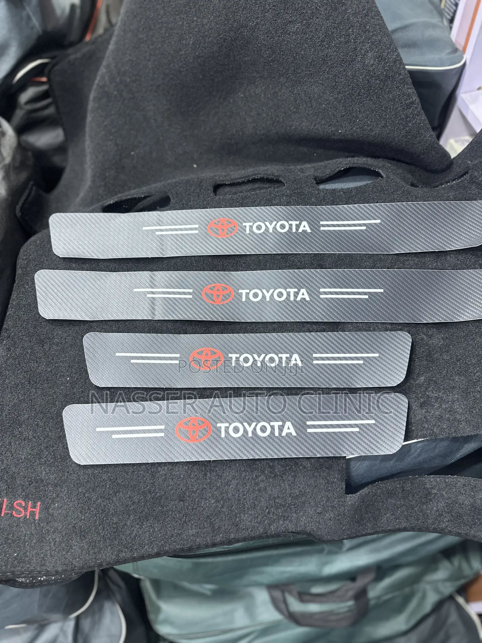 Toyota Car Door Stickers