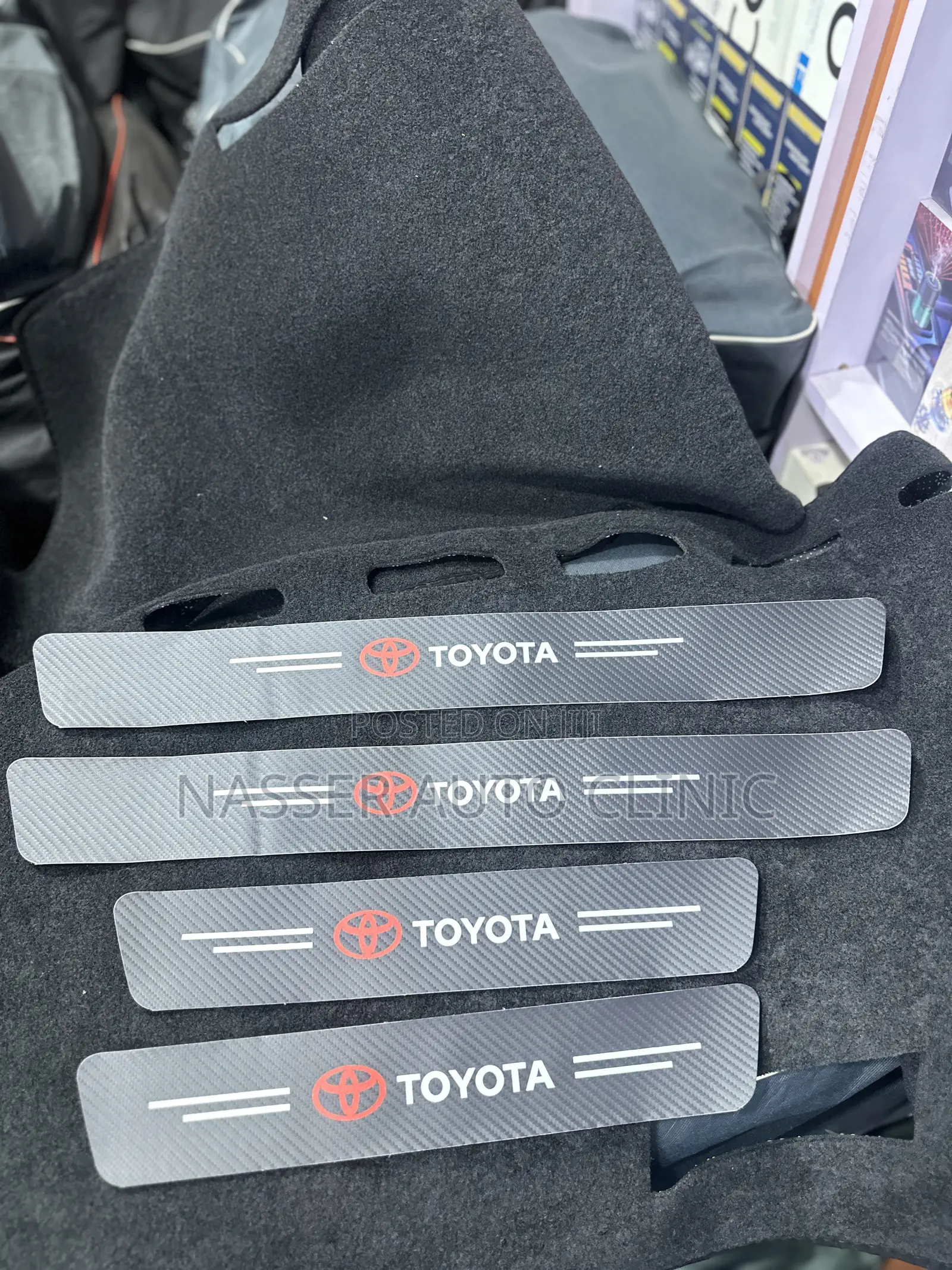 Toyota Car Door Stickers