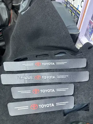 Toyota Car Door Stickers