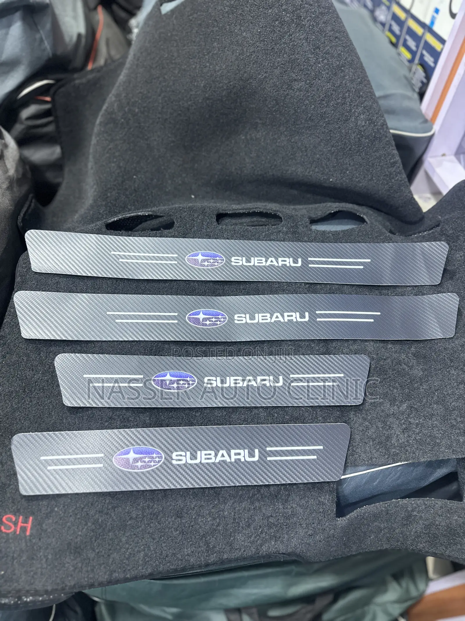 Subaru Branded Door Stickers