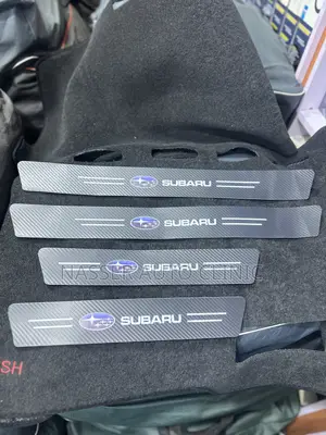Subaru Branded Door Stickers