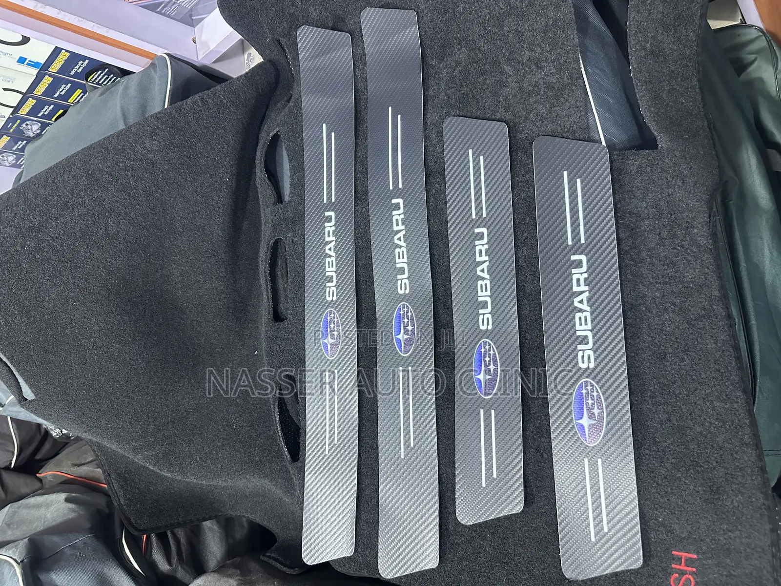 Subaru Branded Door Stickers