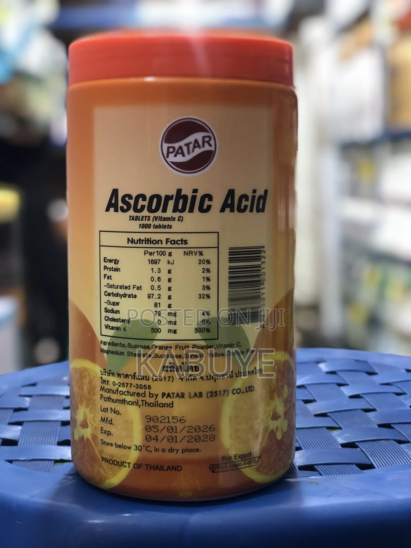 Ascorbic Acid (Vitamin C) Tablets