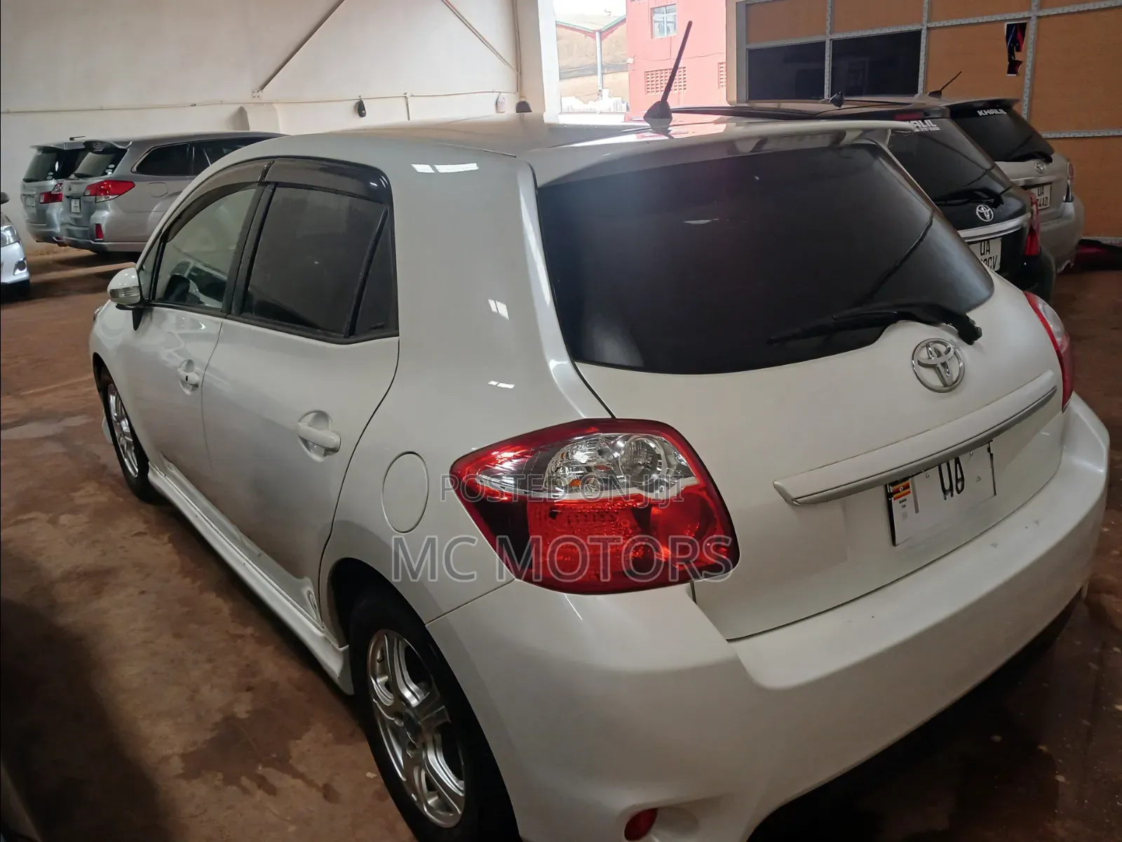 Toyota Auris 2012 White