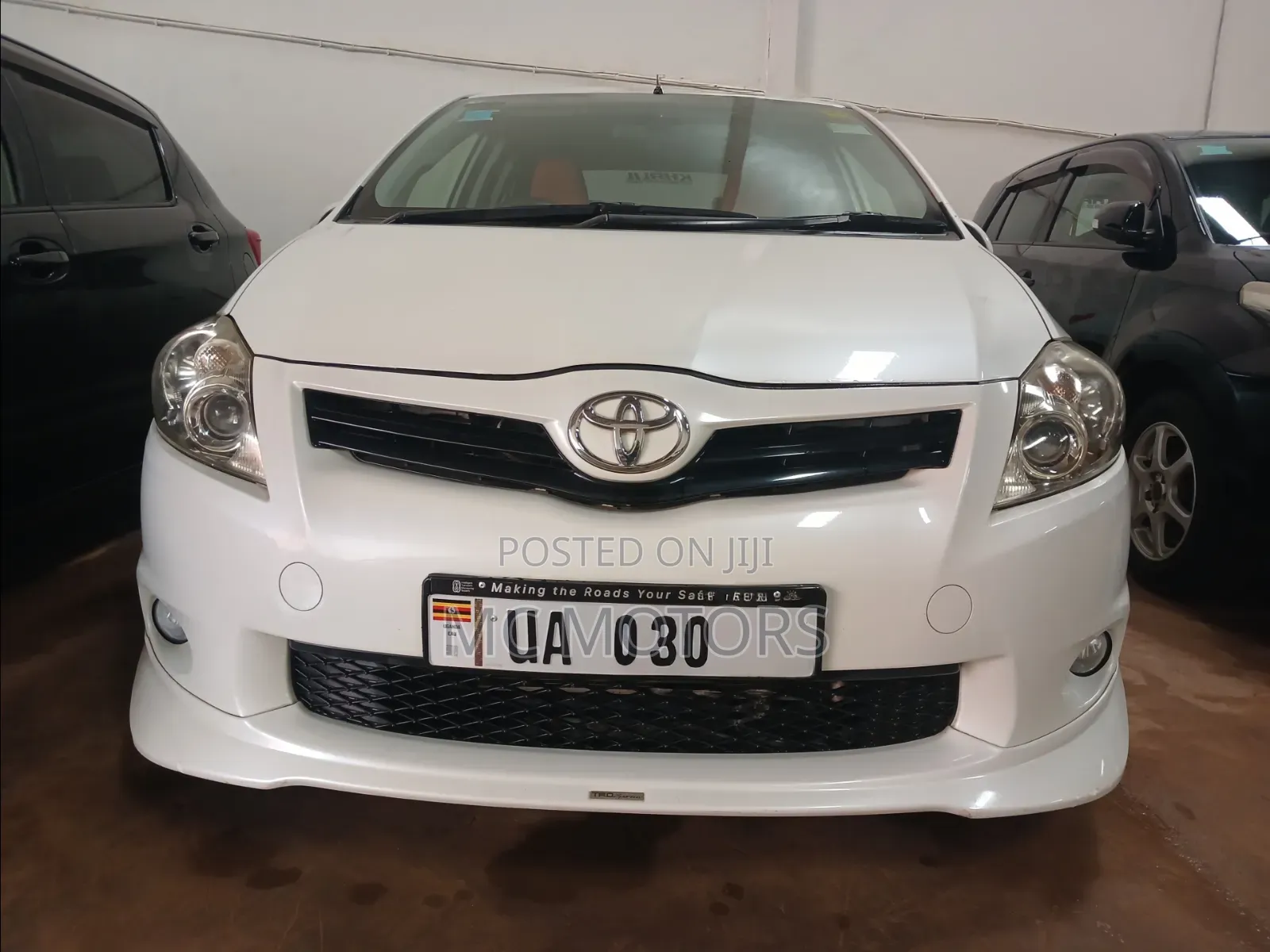Toyota Auris 2012 White