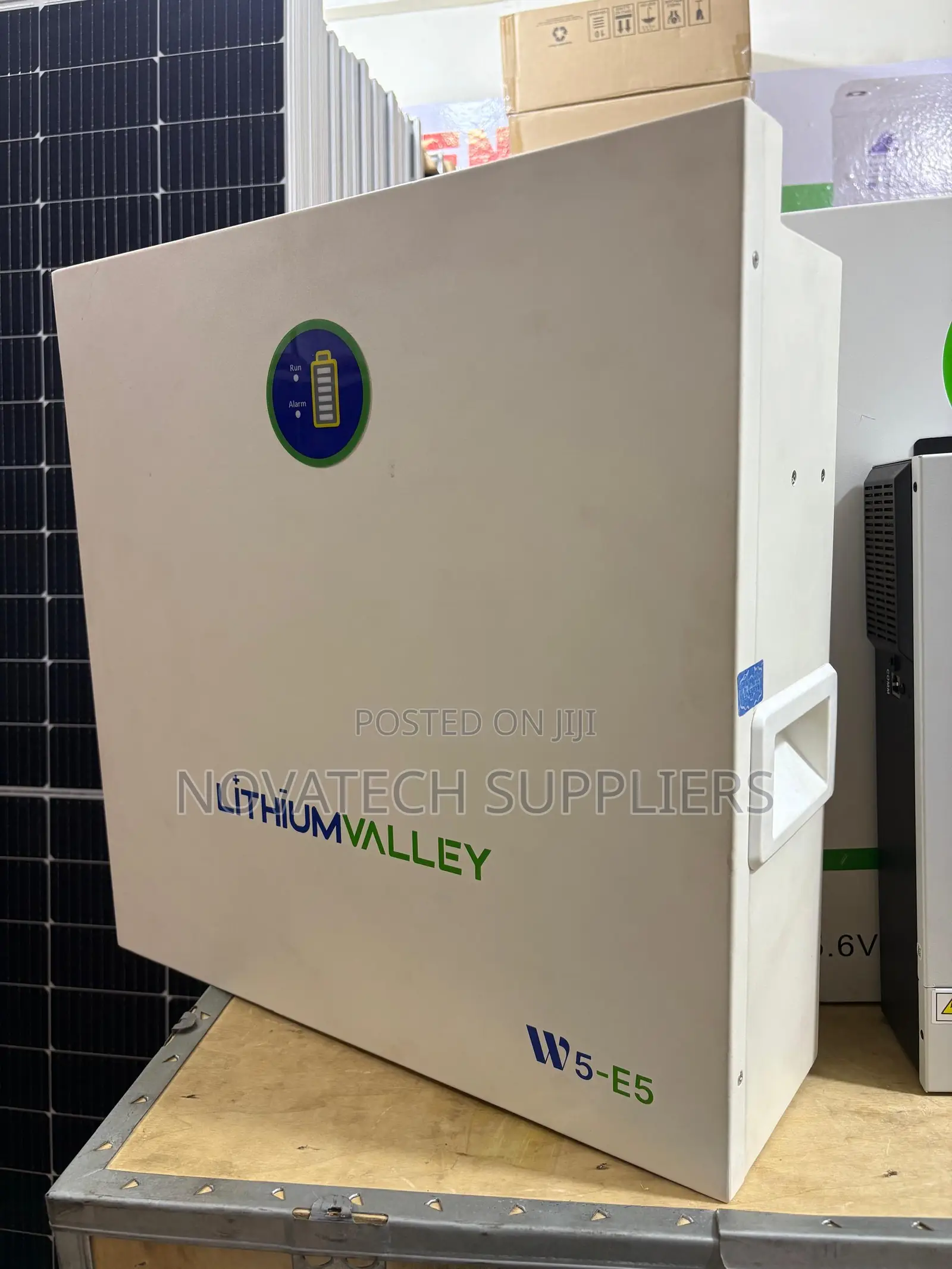 Lithium Valley 5kwh Lifepo4 Battery – Smart BMS Long Life