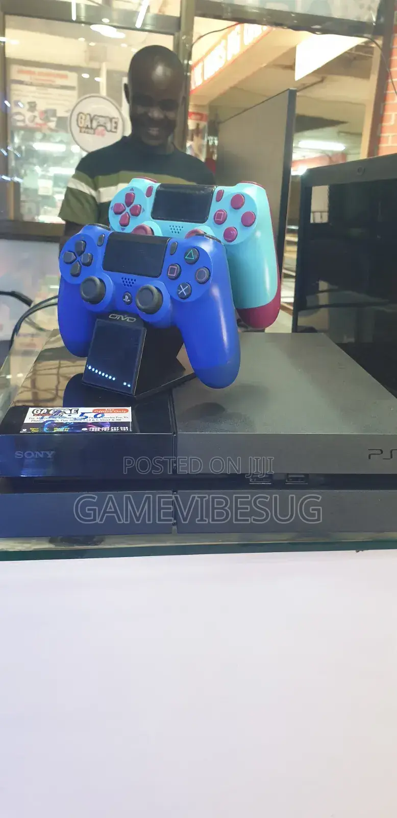 Sony Ps4 Standard 500gb + 2 Controllers + 12 Games Mega Bundle