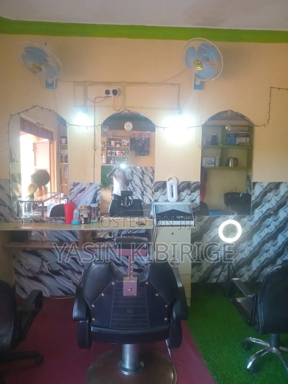 Unisex Salon for Sale (Goodwill)