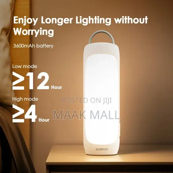 Oraimo Lumigo 300 Lumens Emergency Light 2pcs