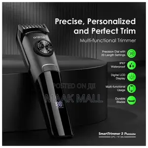 Oraimo Smart Trimmer 2 Precision Durable Precision Dial Trimmer