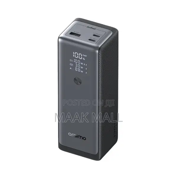 Oraimo 25000mah Battery Capacity Digital Rechargeable