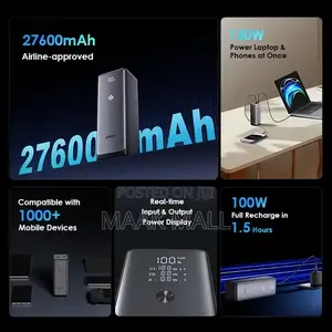 Oraimo 25000mah Battery Capacity Digital Rechargeable