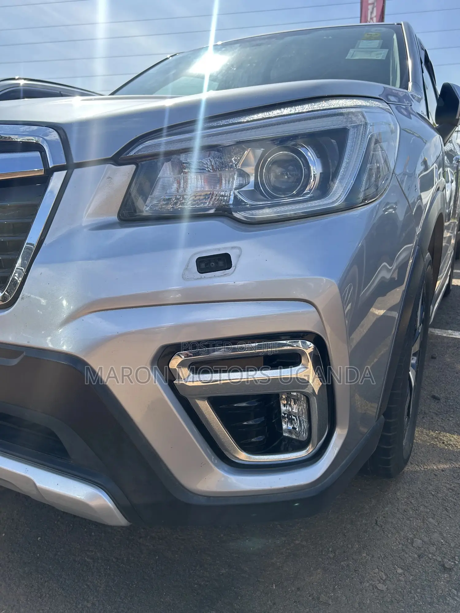 Subaru Forester Sport AWD 2019 Silver