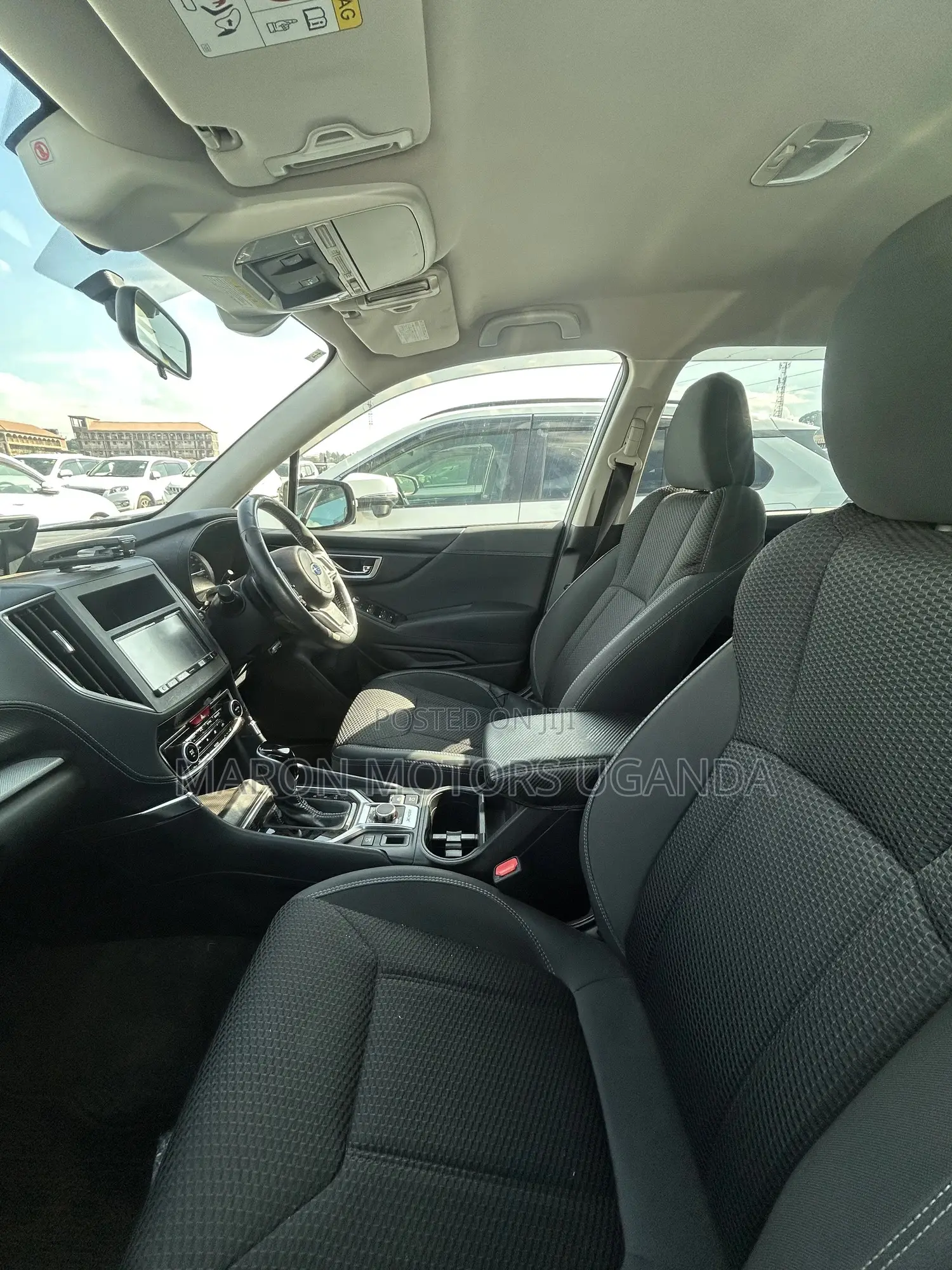 Subaru Forester Sport AWD 2019 Silver