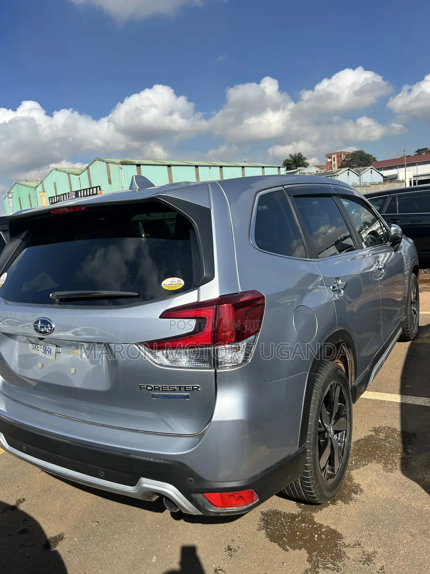 Subaru Forester Sport AWD 2019 Silver