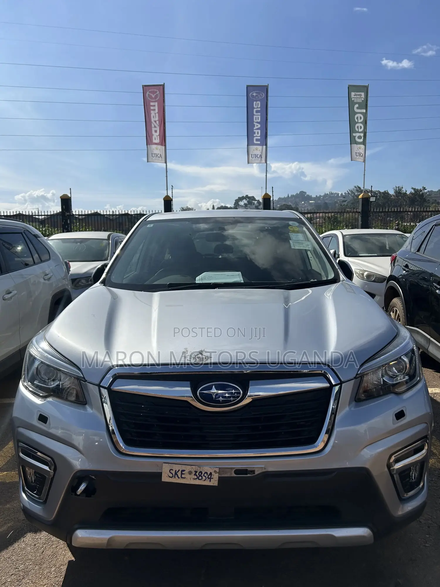 Subaru Forester Sport AWD 2019 Silver