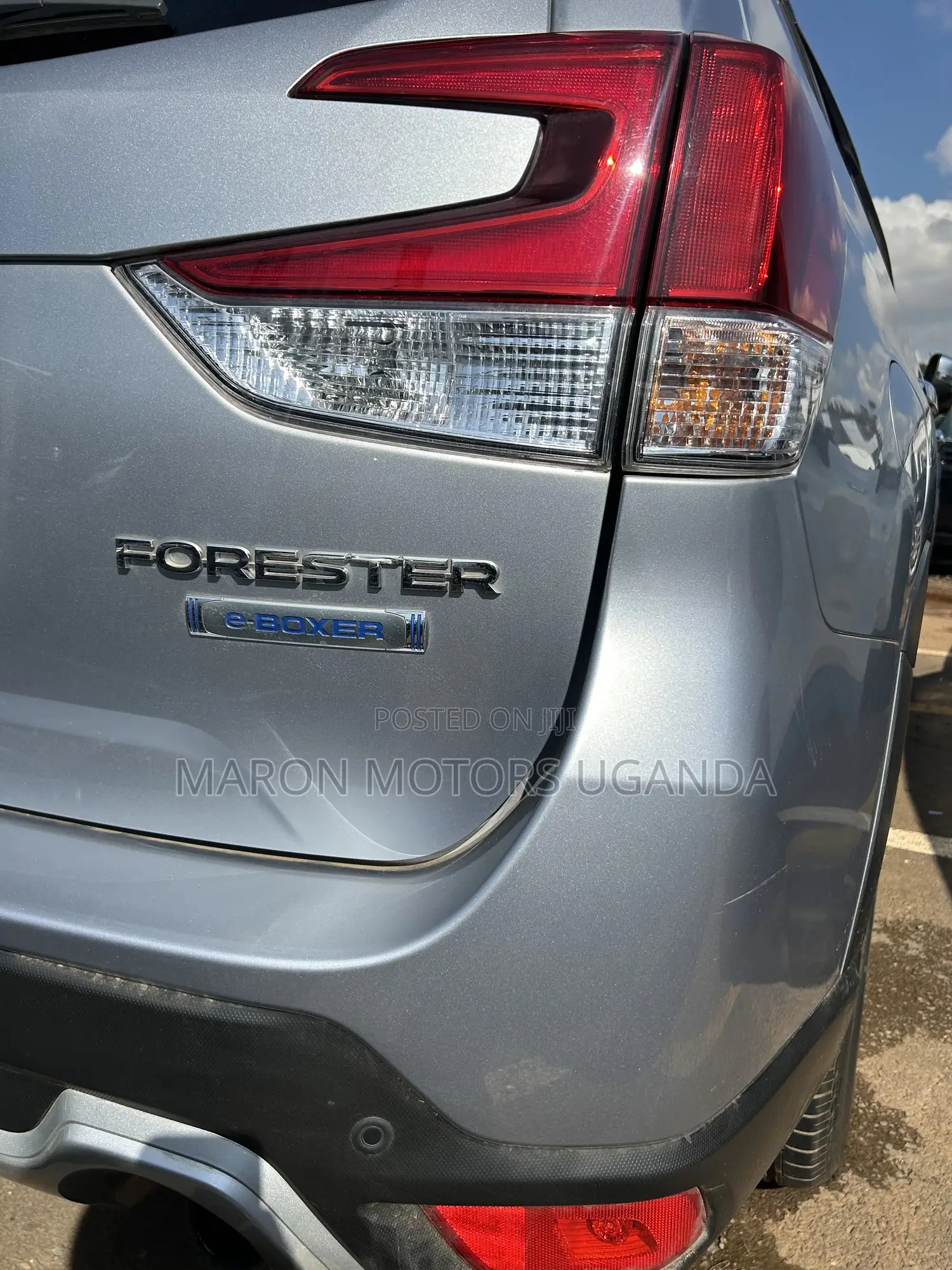 Subaru Forester Sport AWD 2019 Silver