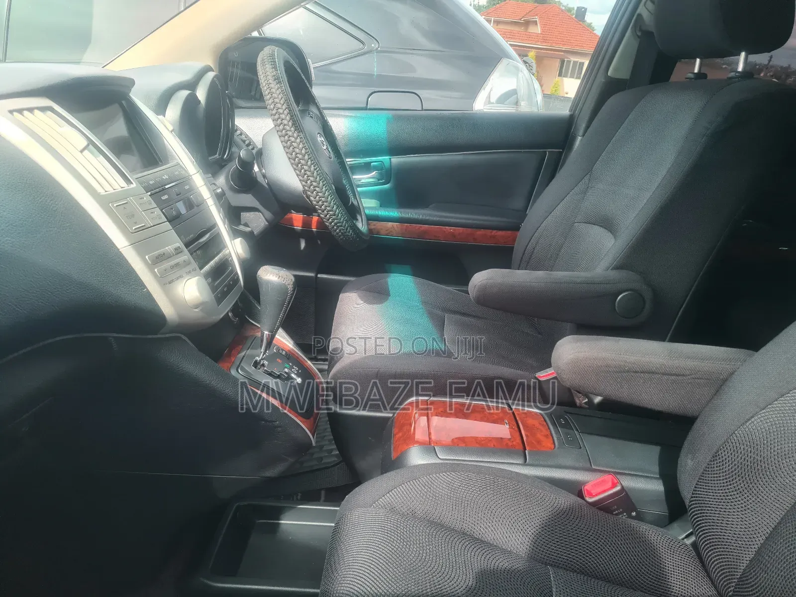 Toyota Harrier 2008 White