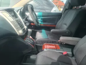 Toyota Harrier 2008 White