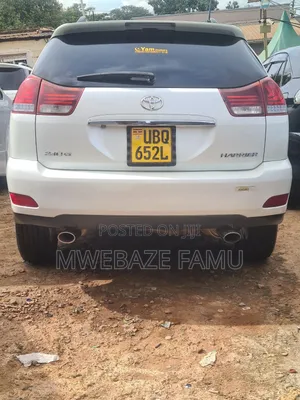 Toyota Harrier 2008 White
