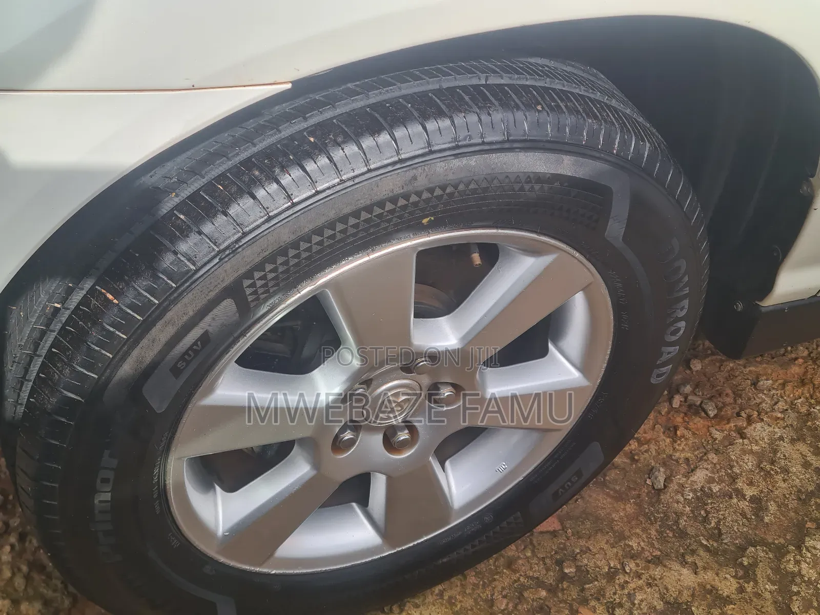 Toyota Harrier 2008 White