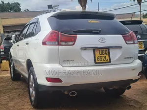 Toyota Harrier 2008 White