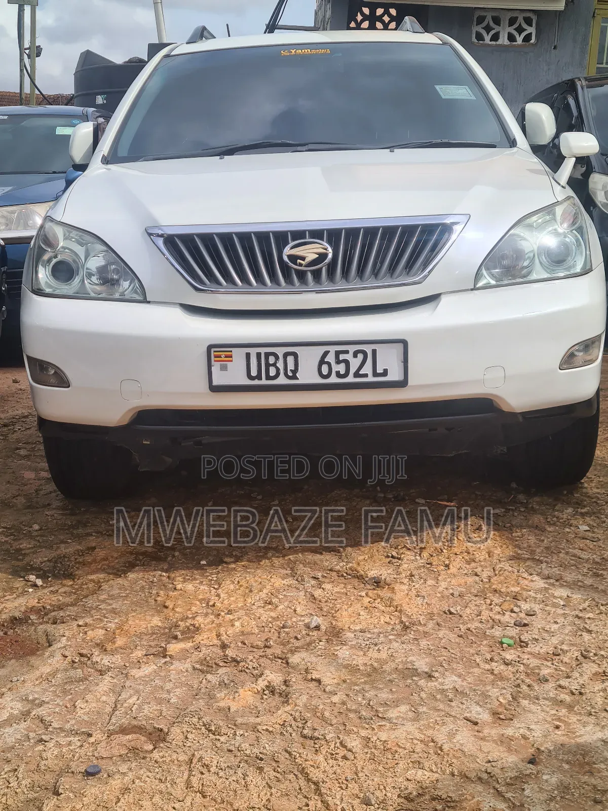 Toyota Harrier 2008 White