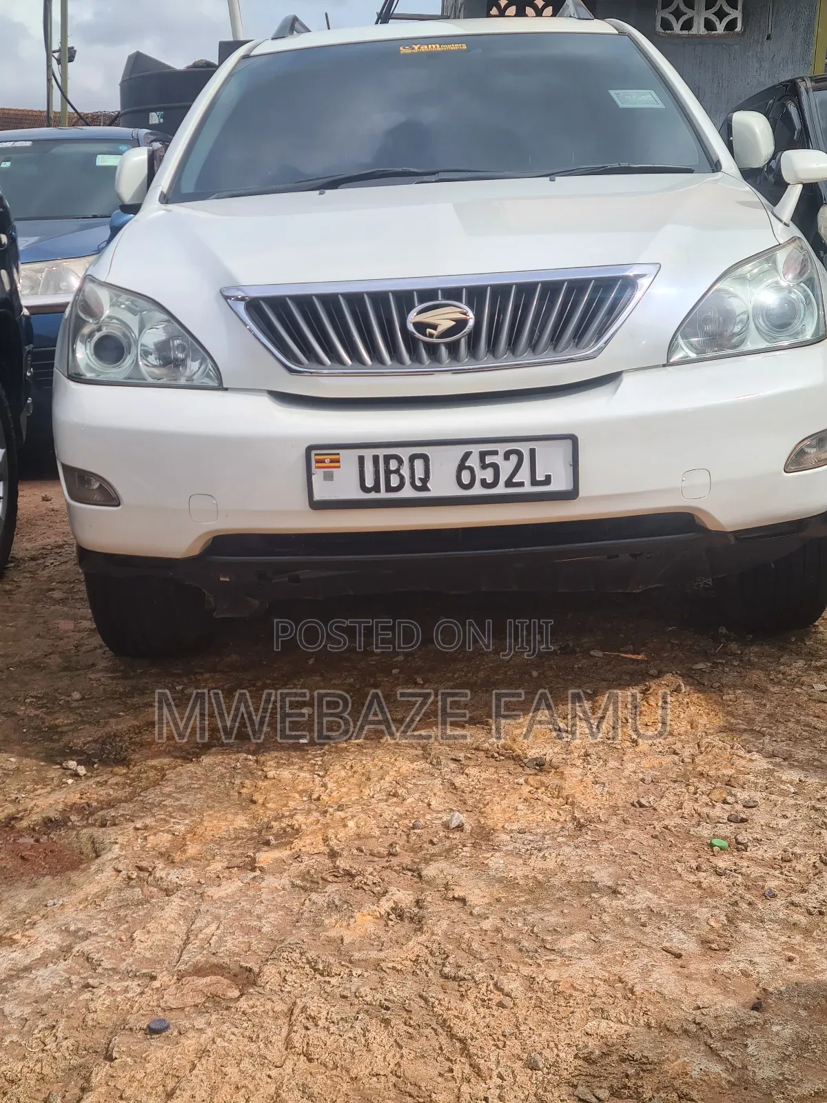 Toyota Harrier 2008 White