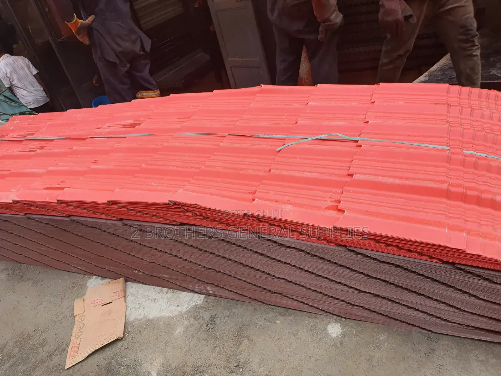 Super Tile Ironsheets