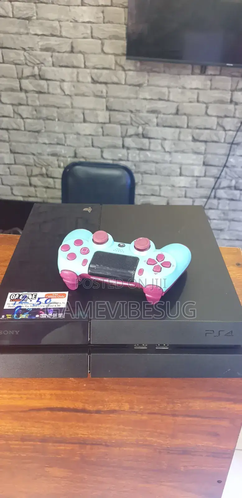 Prime Deal Ps4 Standard: 108 Games 2 Controllers - Fully Tested