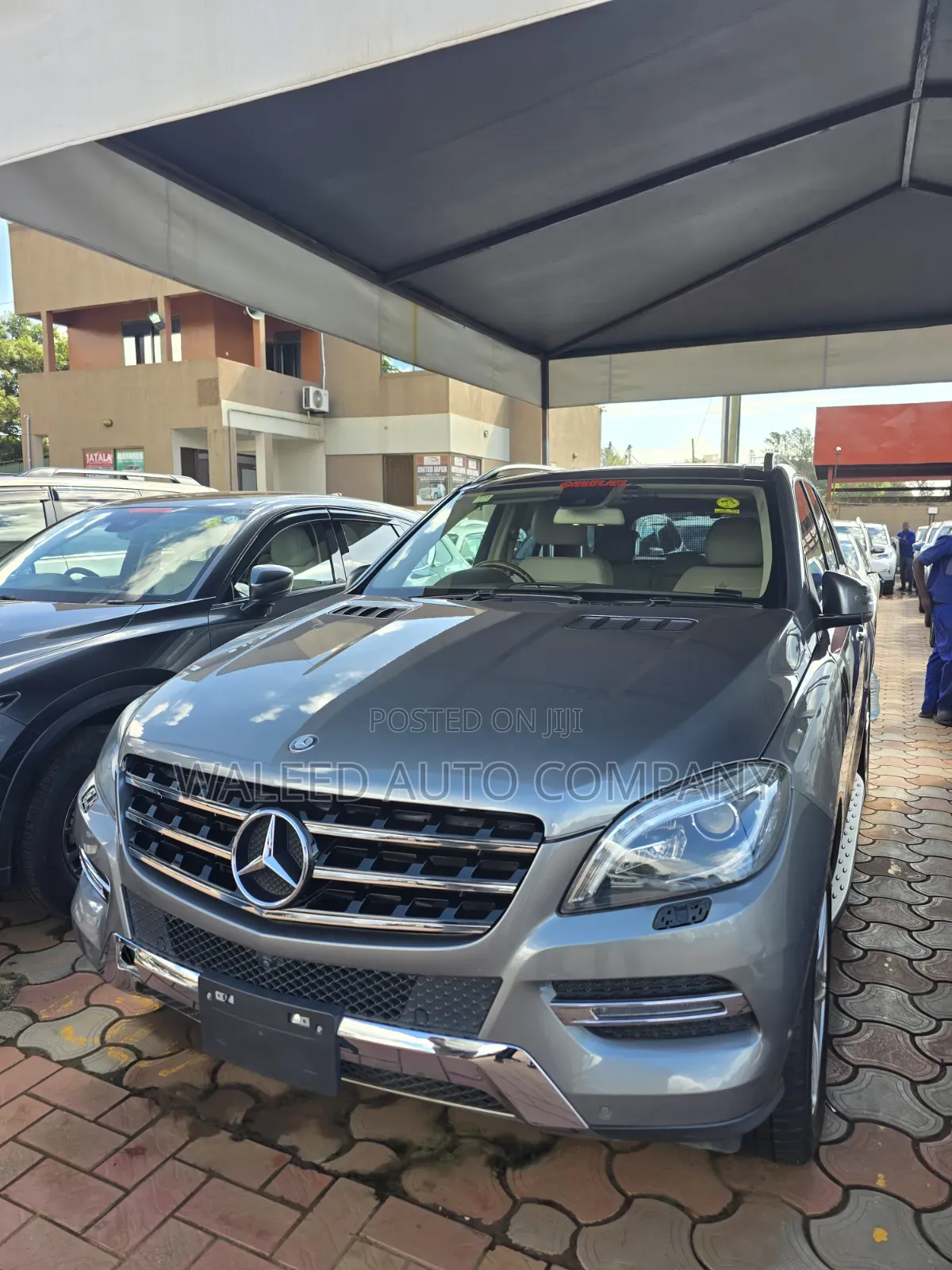 Mercedes-Benz M Class 2014 Silver